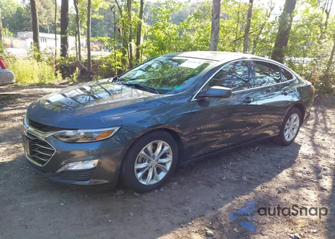 2019 Chevrolet Malibu Lt from USA, damaged, VIN 1G1ZD5ST3KF192880